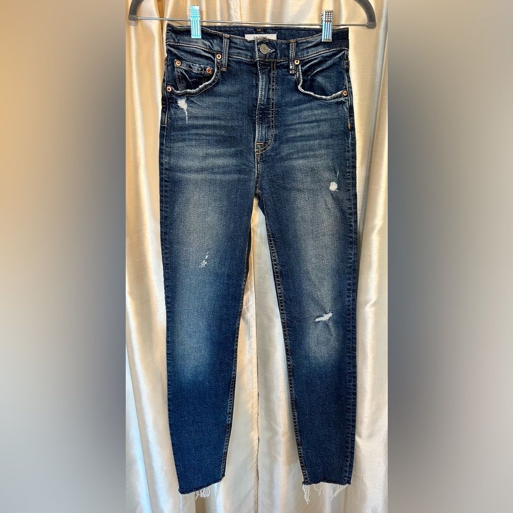 GRLFRND Kendall High Rise Skinny Jeans 25 Forever Or Never EUC